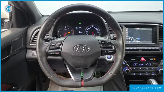 HYUNDAI ELANTRA (AVANTE) 1.6 TURBO SPORT