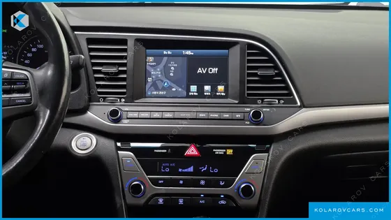 HYUNDAI ELANTRA (AVANTE) 1.6 GDI MODERN