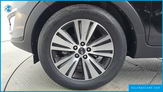 KIA SPORTAGE DIESEL 2WD TRENDY