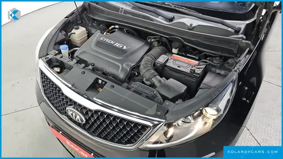 KIA SPORTAGE DIESEL 2WD TRENDY