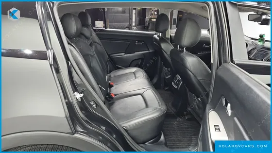 KIA SPORTAGE DIESEL 2WD TRENDY