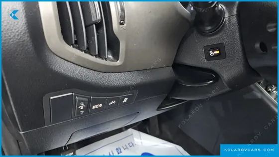KIA SPORTAGE DIESEL 2WD TRENDY
