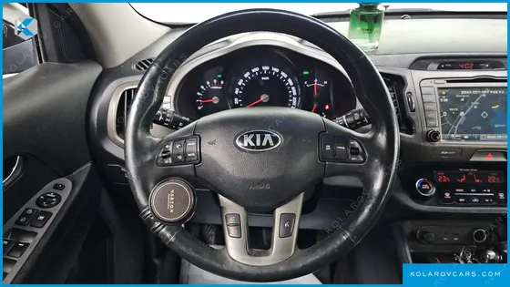 KIA SPORTAGE DIESEL 2WD TRENDY