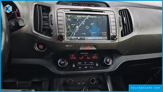 KIA SPORTAGE DIESEL 2WD TRENDY