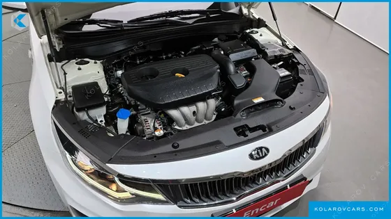 KIA K5 2.0 LPI RENTAL CAR