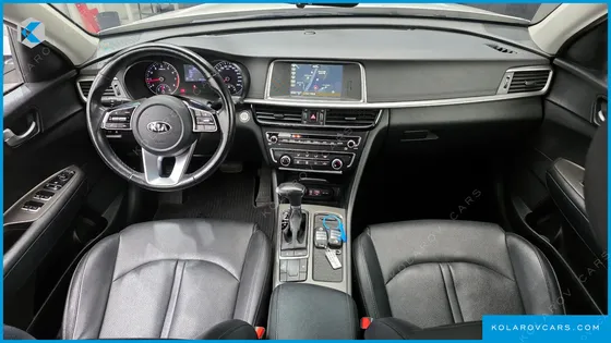 KIA K5 2.0 LPI RENTAL CAR