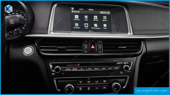 KIA K5 2.0 LPI RENTAL CAR