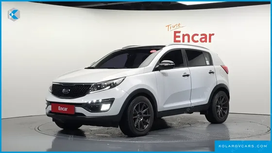KIA SPORTAGE DIESEL 2WD TRENDY