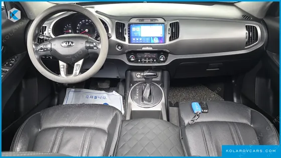 KIA SPORTAGE DIESEL 2WD TRENDY