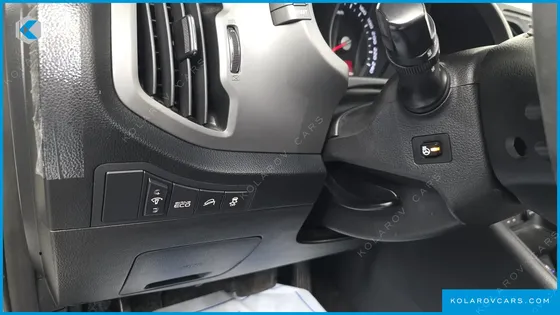 KIA SPORTAGE DIESEL 2WD TRENDY