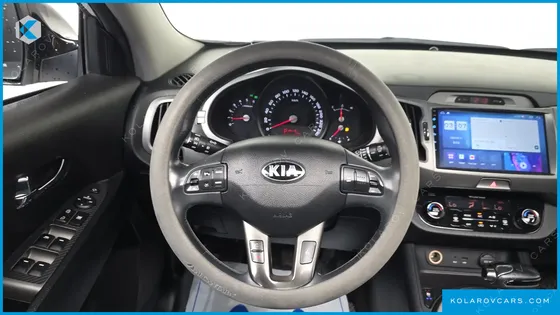 KIA SPORTAGE DIESEL 2WD TRENDY