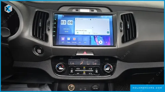 KIA SPORTAGE DIESEL 2WD TRENDY