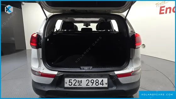 KIA SPORTAGE DIESEL 2WD TRENDY