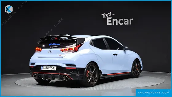HYUNDAI VELOSTER 2.0 N
