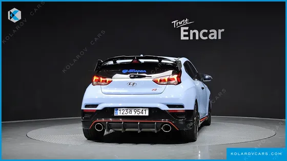 HYUNDAI VELOSTER 2.0 N
