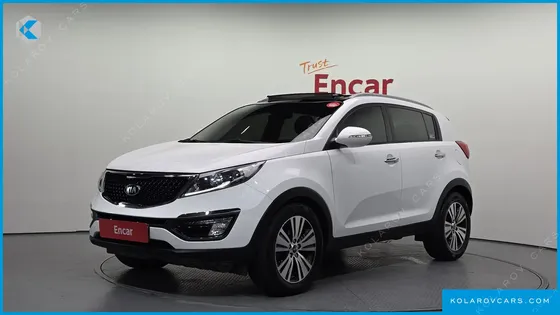 KIA SPORTAGE DIESEL 2WD PRESTIGE