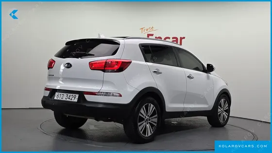 KIA SPORTAGE DIESEL 2WD PRESTIGE