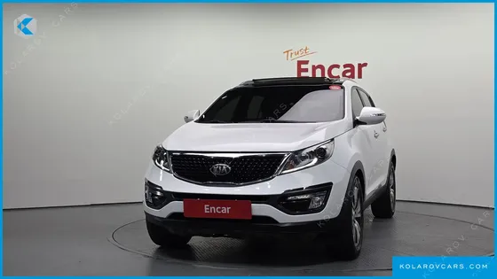 KIA SPORTAGE DIESEL 2WD PRESTIGE