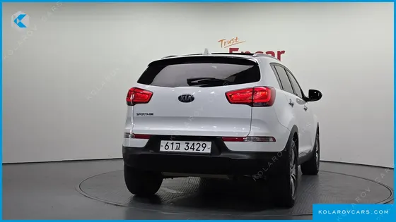 KIA SPORTAGE DIESEL 2WD PRESTIGE