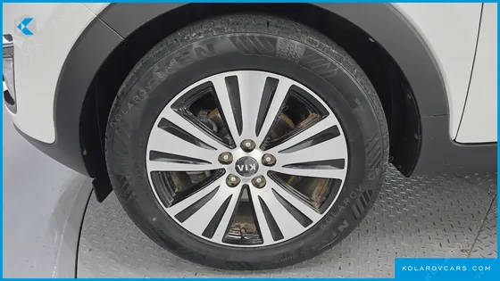 KIA SPORTAGE DIESEL 2WD PRESTIGE