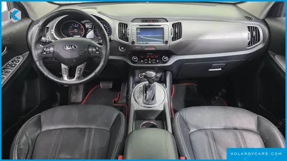KIA SPORTAGE DIESEL 2WD PRESTIGE