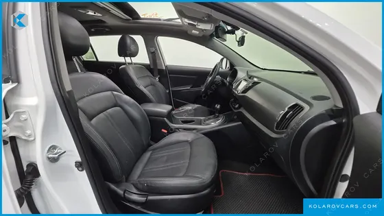 KIA SPORTAGE DIESEL 2WD PRESTIGE