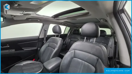 KIA SPORTAGE DIESEL 2WD PRESTIGE