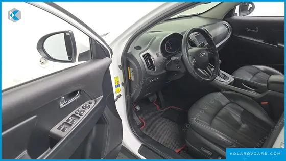 KIA SPORTAGE DIESEL 2WD PRESTIGE