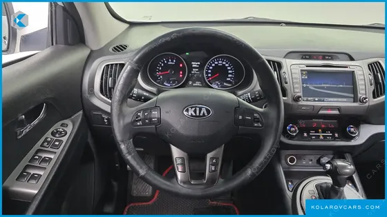 KIA SPORTAGE DIESEL 2WD PRESTIGE