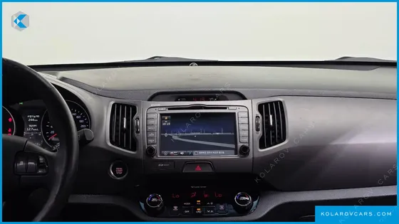 KIA SPORTAGE DIESEL 2WD PRESTIGE