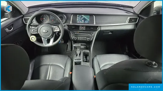 KIA K5 2.0 LPI RENTAL CAR