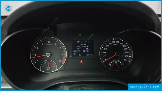 KIA K5 2.0 LPI RENTAL CAR