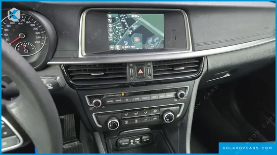 KIA K5 2.0 LPI RENTAL CAR