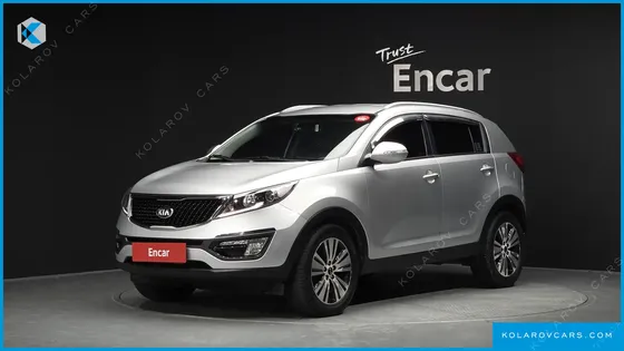 KIA SPORTAGE DIESEL 2WD TRENDY