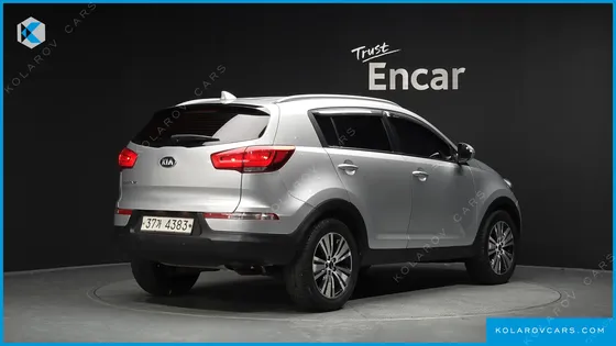 KIA SPORTAGE DIESEL 2WD TRENDY