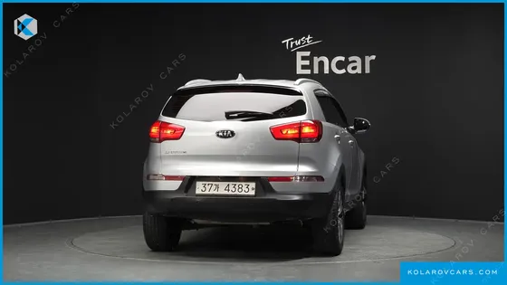 KIA SPORTAGE DIESEL 2WD TRENDY