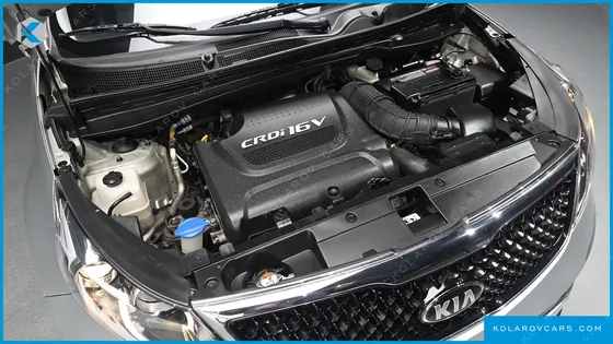 KIA SPORTAGE DIESEL 2WD TRENDY