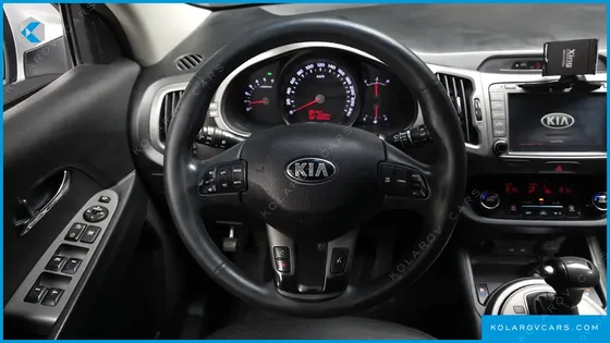 KIA SPORTAGE DIESEL 2WD TRENDY