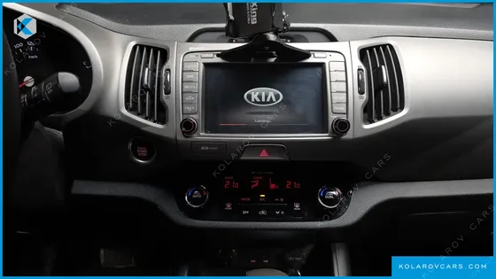 KIA SPORTAGE DIESEL 2WD TRENDY