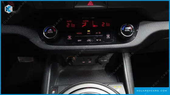 KIA SPORTAGE DIESEL 2WD TRENDY