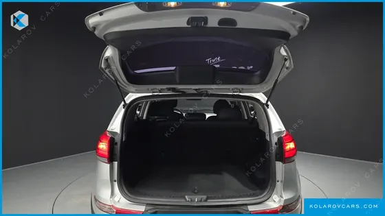 KIA SPORTAGE DIESEL 2WD TRENDY
