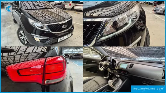 KIA SPORTAGE DIESEL 2WD TRENDY