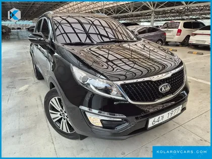 KIA SPORTAGE DIESEL 2WD TRENDY