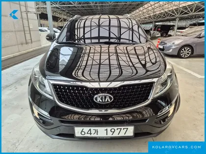 KIA SPORTAGE DIESEL 2WD TRENDY
