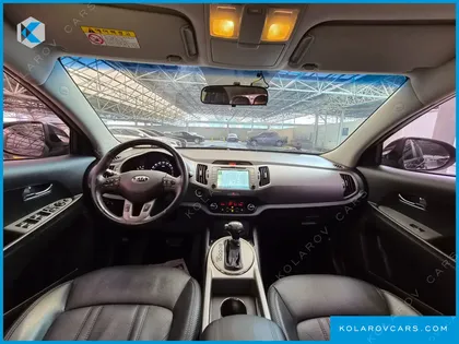 KIA SPORTAGE DIESEL 2WD TRENDY