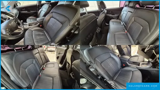 KIA SPORTAGE DIESEL 2WD TRENDY