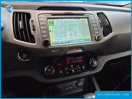 KIA SPORTAGE DIESEL 2WD TRENDY