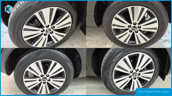 KIA SPORTAGE DIESEL 2WD TRENDY