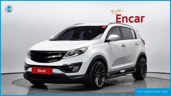 KIA SPORTAGE DIESEL 2WD PRESTIGE