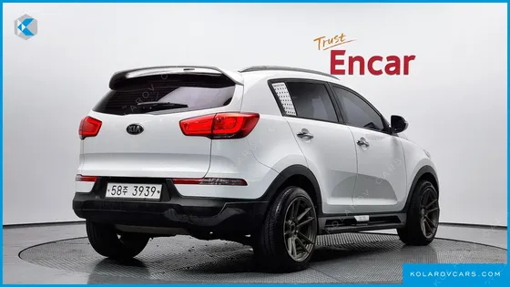 KIA SPORTAGE DIESEL 2WD PRESTIGE